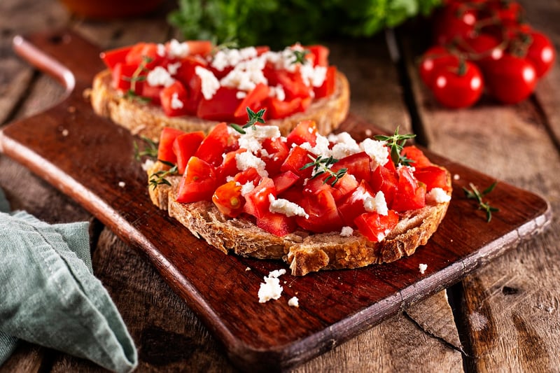 Eclectic Appetizers