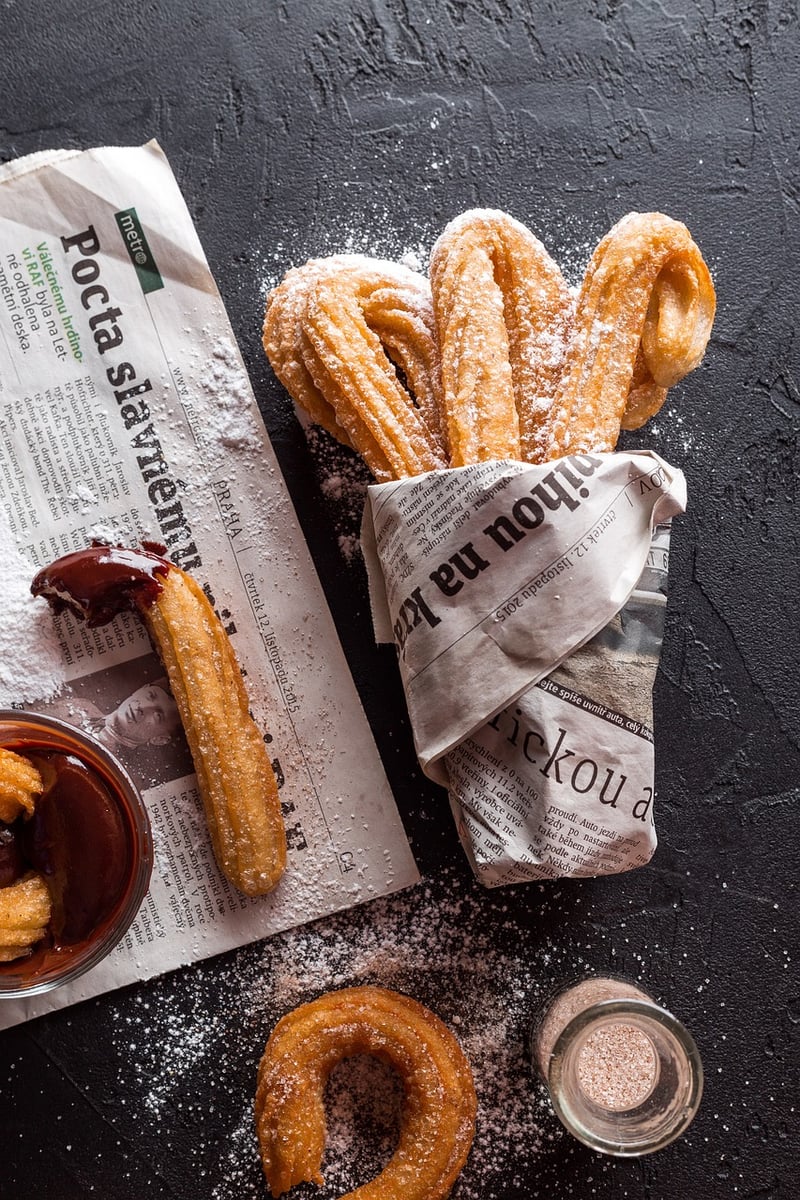 Stuffed Churros