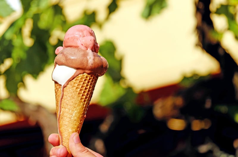 Liquid Nitrogen Ice Cream