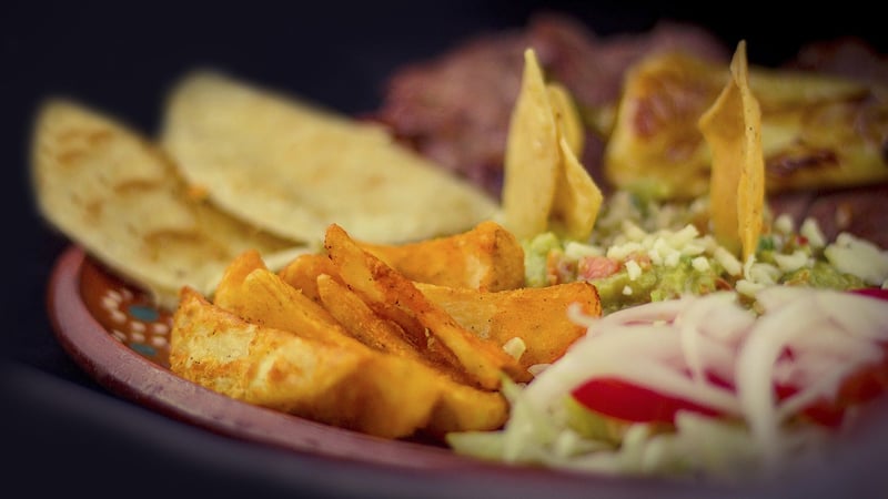 Naan Quesadillas