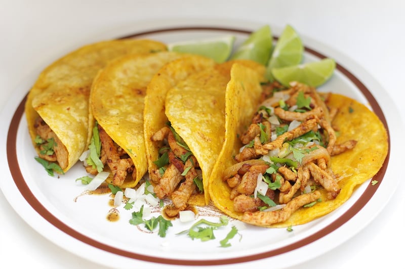 Tandoori Tacos